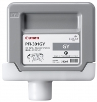 Canon PFI-301GY Pigment Grey Ink Cartridge