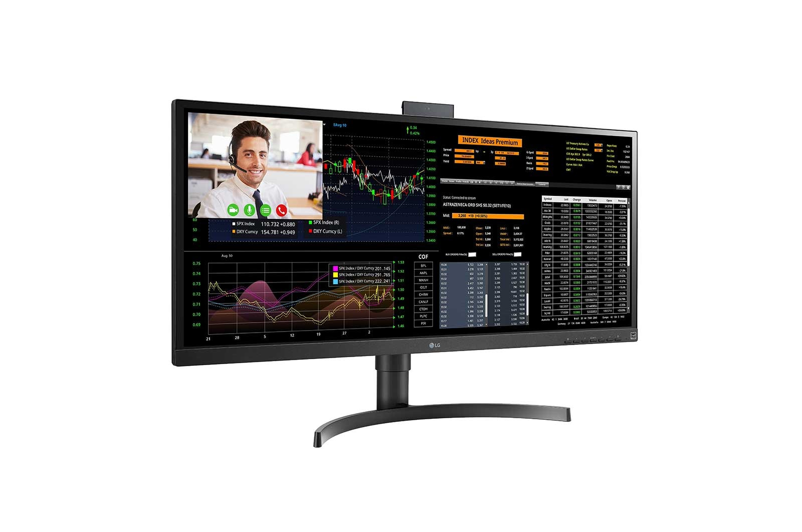 LG 34CN650N-6N All-in-One PC/workstation Intel® Celeron® J4105 – image 6