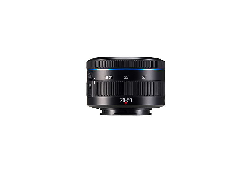 Samsung S2050BNB Standard zoom lens Black
