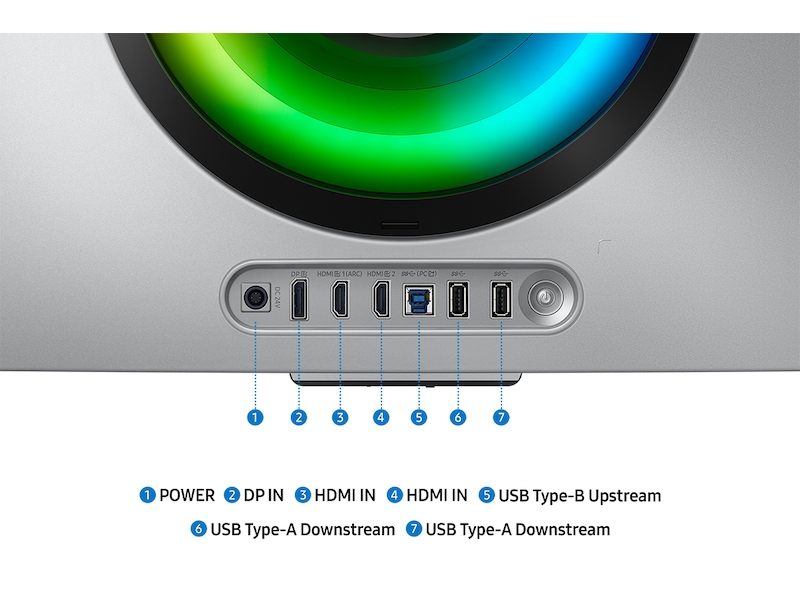 Samsung LS34DG856SNXZA computer monitor – image 6