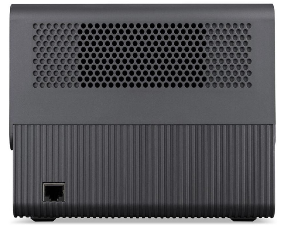 Acer QF18s Standard throw projector 800 ANSI lumens LCD 1080p (1920x1080) Black, Grey – image 4