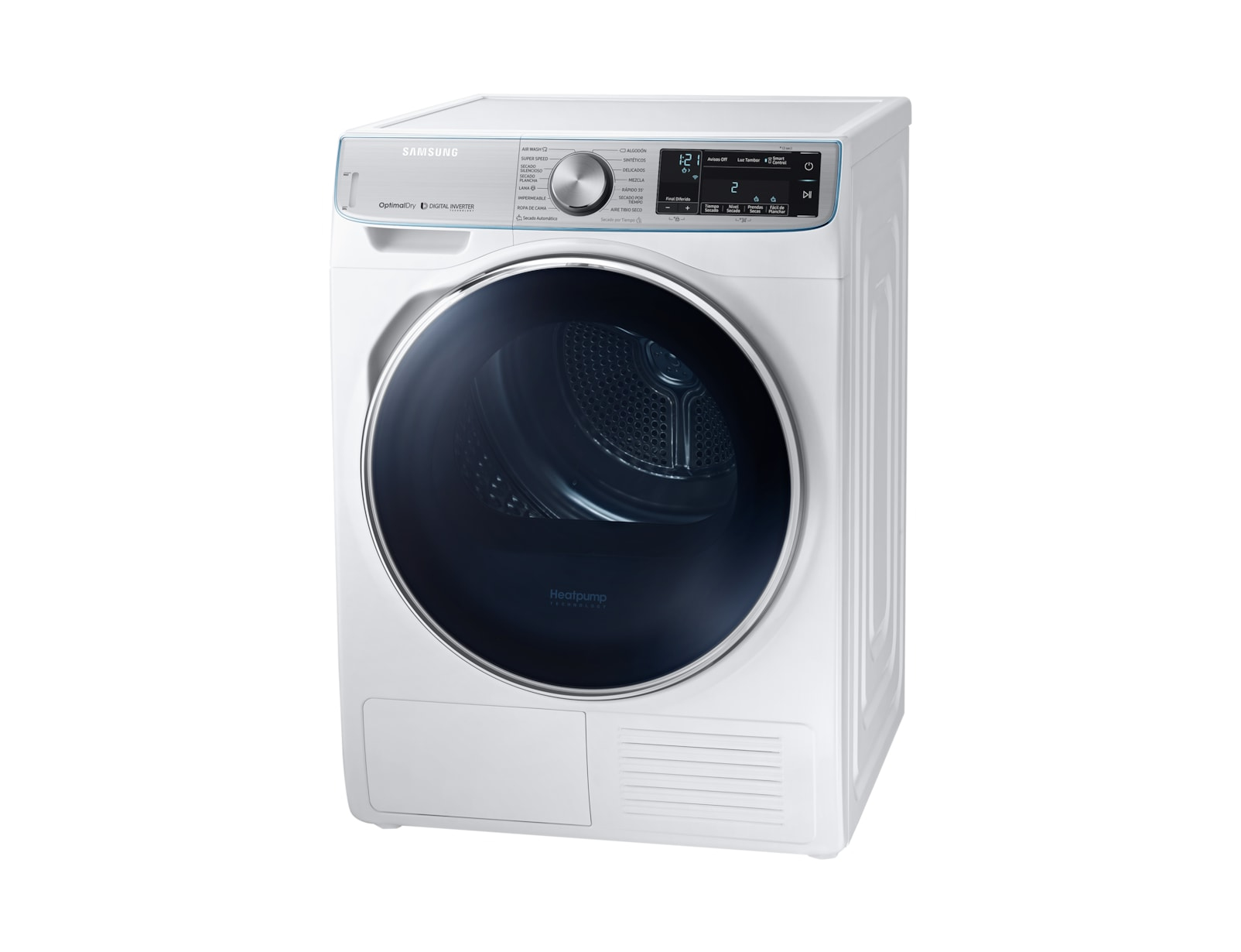 Samsung DV90N8287AW tumble dryer Freestanding Front-load – image 4