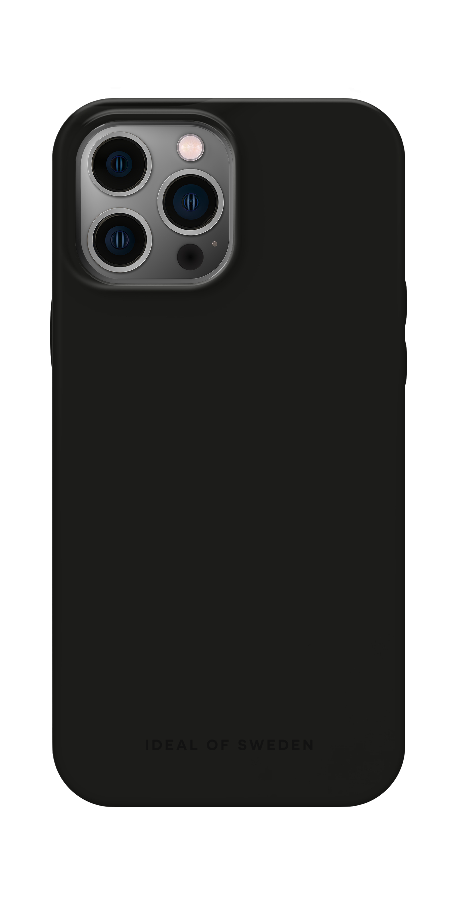 iDeal of Sweden Silicone Case iPhone 12PM/13PM Black – image 3