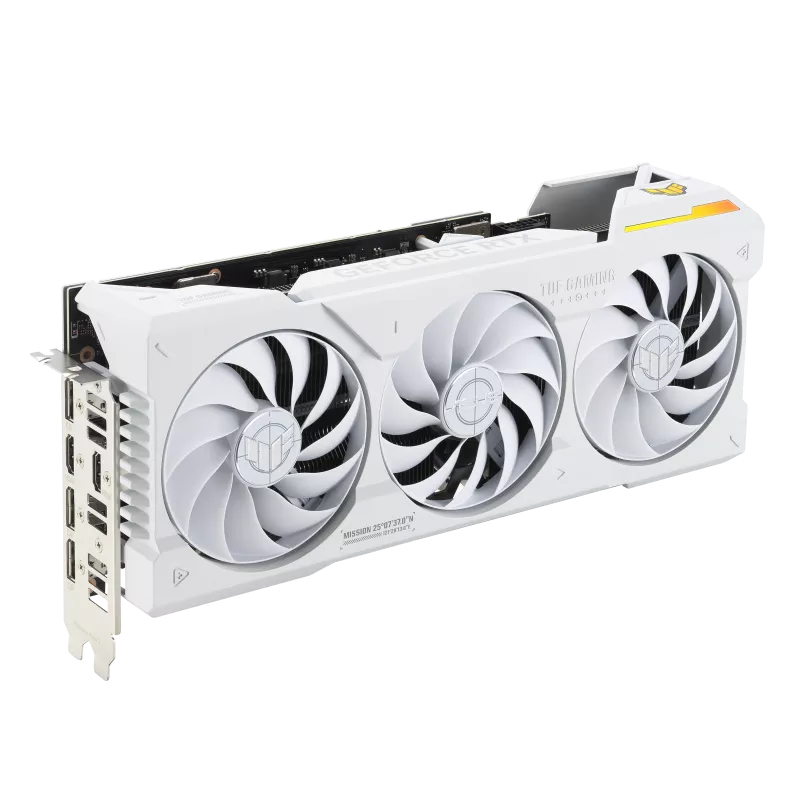 ASUS TUF Gaming TUF-RTX4070TI-O12G-WHITE-GAMING NVIDIA GeForce RTX 4070 Ti – image 6
