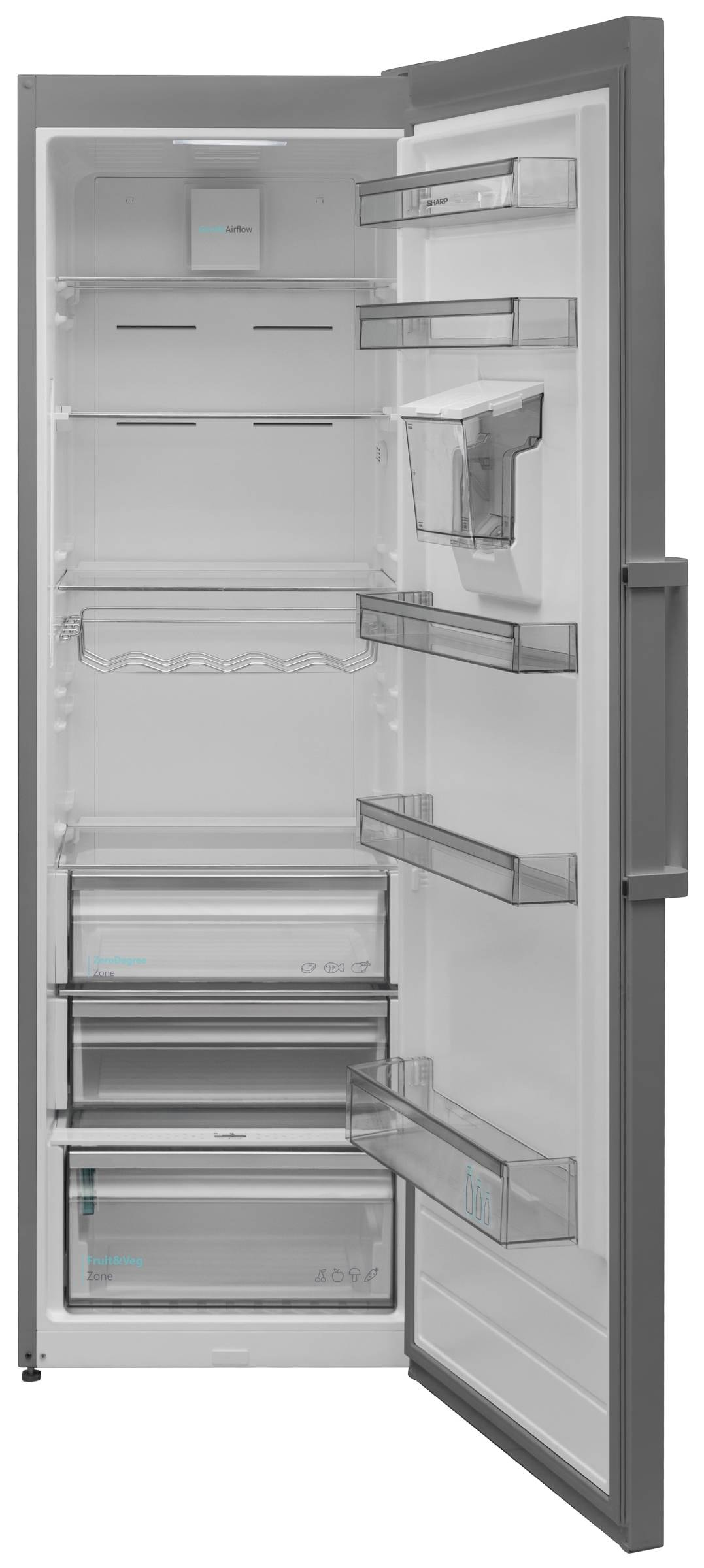 Sharp SJ-LC41CHDIE fridge Freestanding – image 3