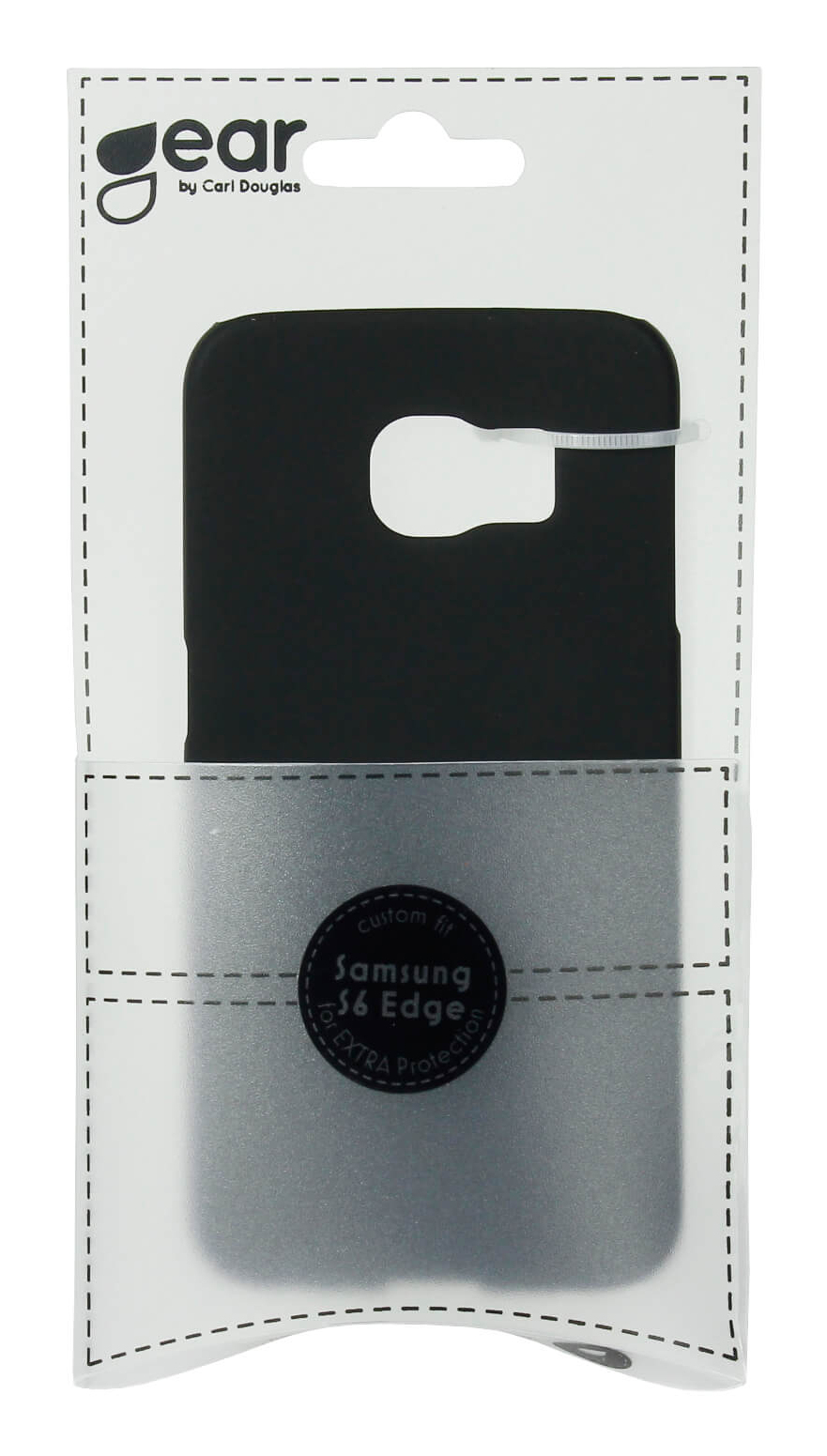 Gear Phone Case Black - Samsung S6 Edge – image 2