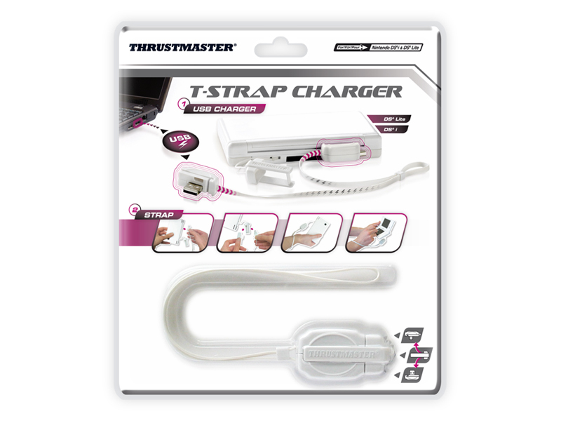 Thrustmaster T-Strap Charger f/ Nintendo DS – image 2
