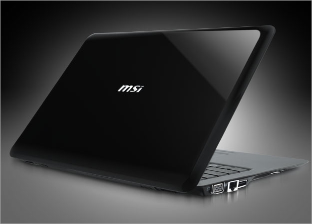 MSI X-Slim Series X320-037US laptop Intel Atom® Z530 – image 1