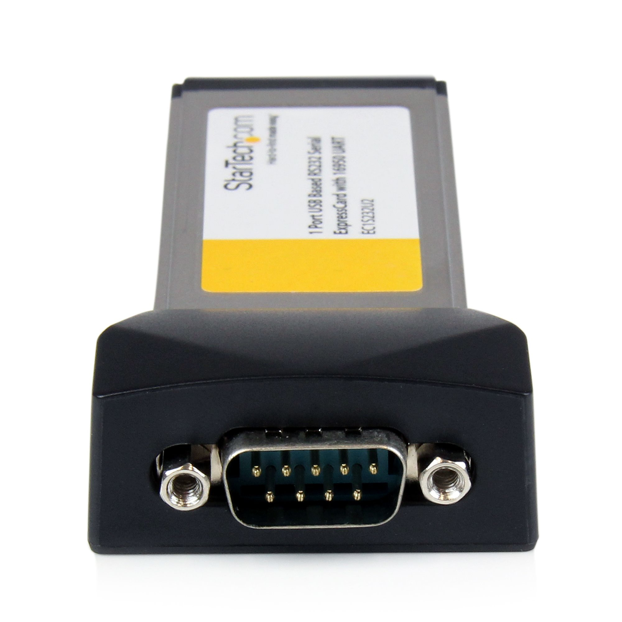 StarTech.com 1 Port ExpressCard to RS232 DB9 Serial Adapter Card w/ 16950 - USB Based – image 2