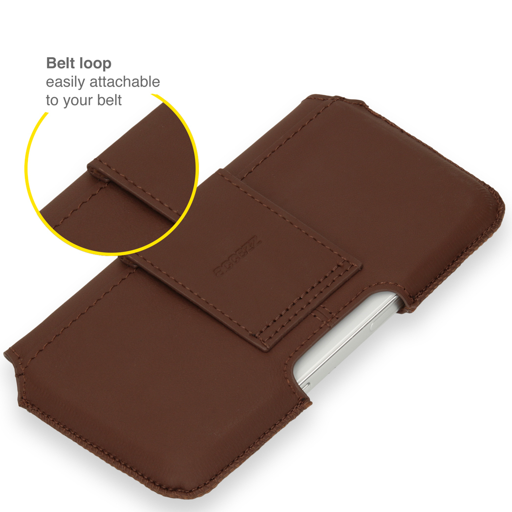 Accezz SH00010941 mobile phone case Brown – image 3