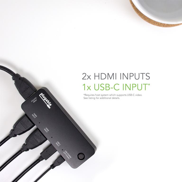 Plugable Technologies HDMI-SC3 video switch – image 4