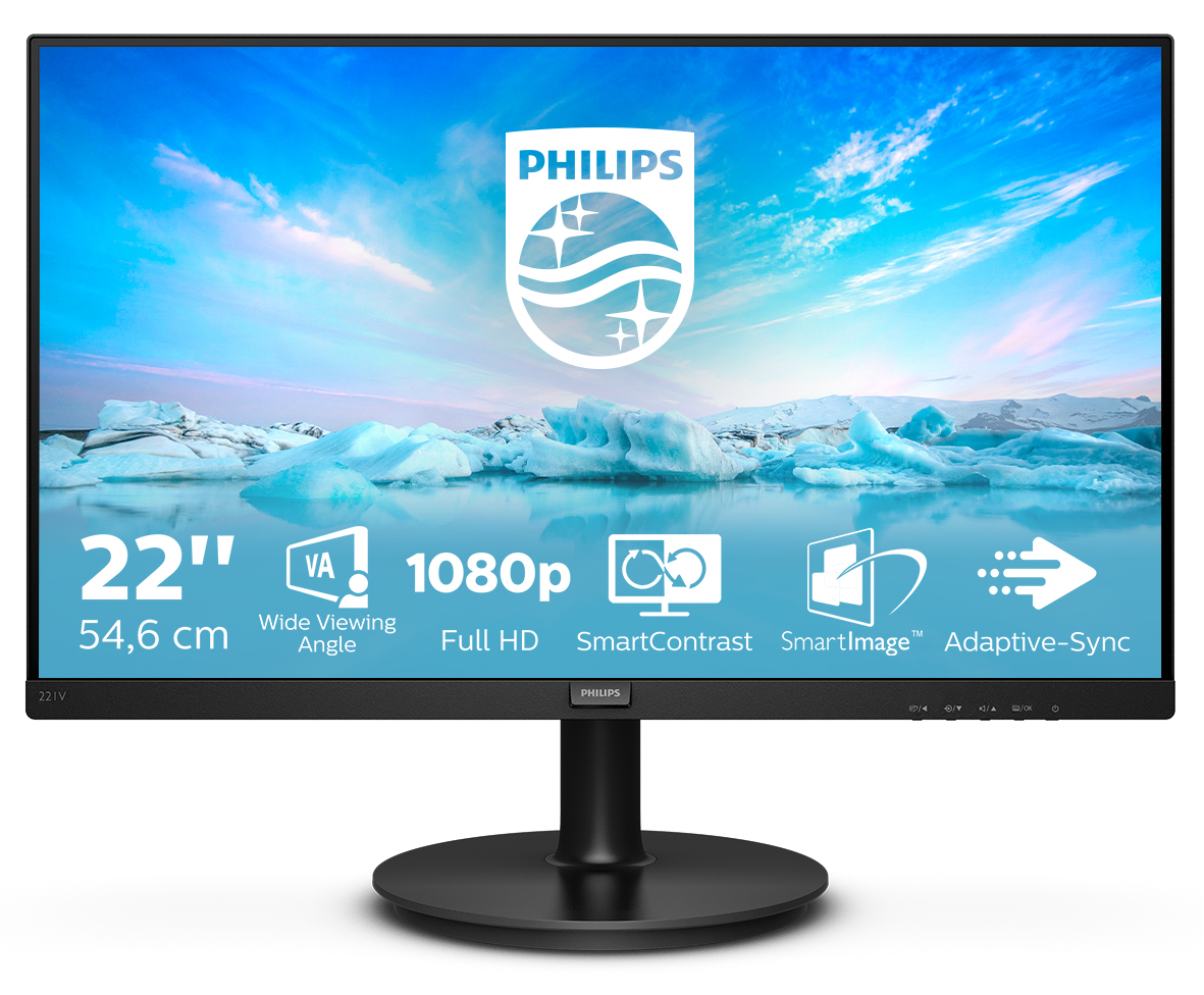 Philips V Line 221V8/69 computer monitor – image 2