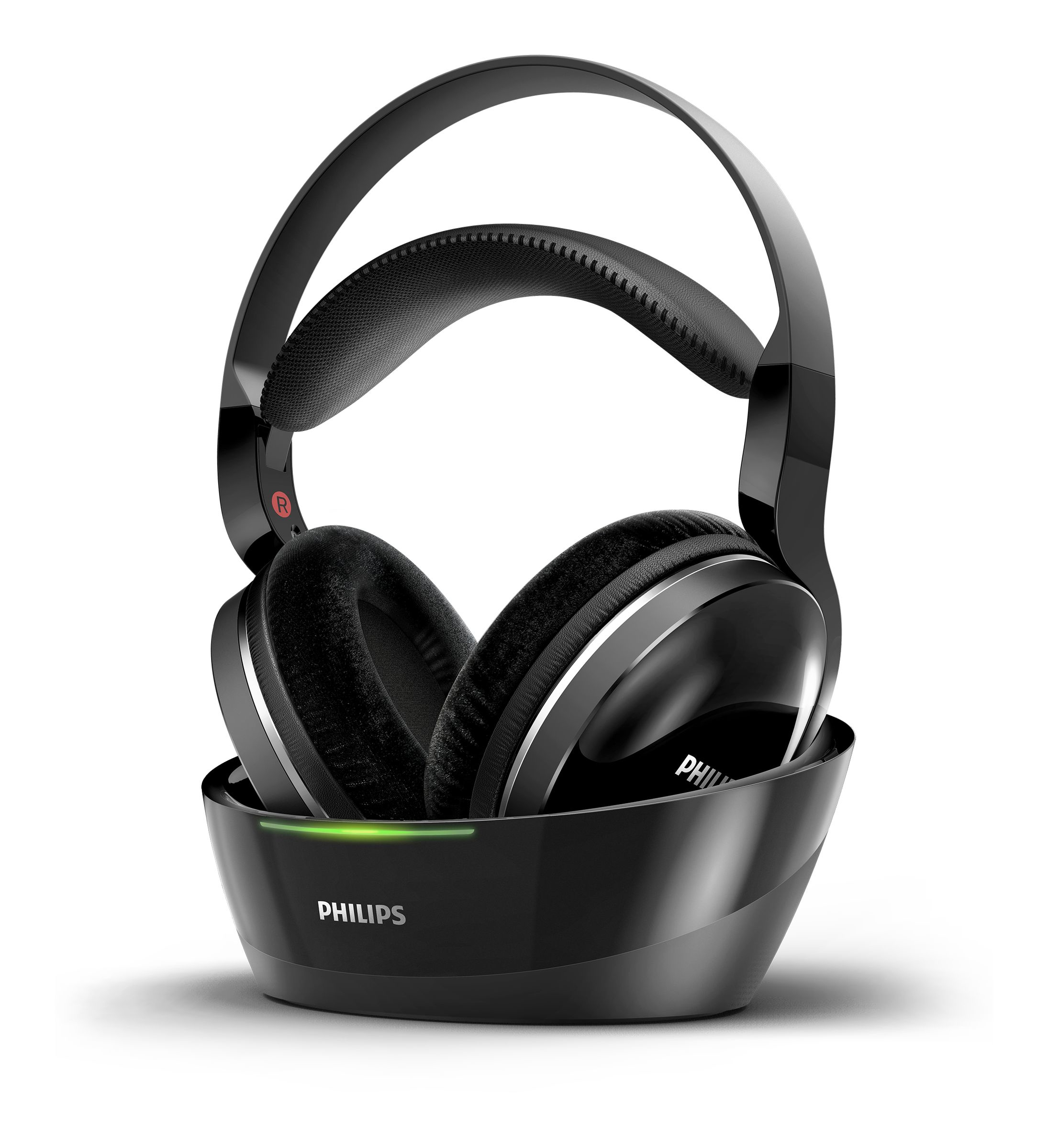 Philips SHD8850/12 headphones/headset Wireless Head-band Music Black – image 1