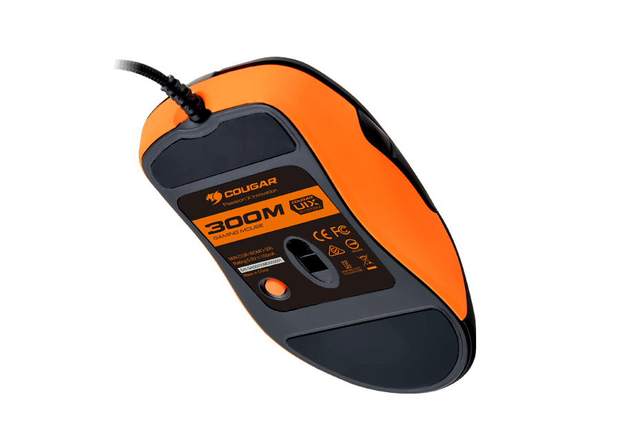 COUGAR 300M mouse Gaming Right-hand USB Type-A Optical 4000 DPI – image 5