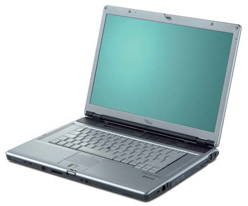 Fujitsu LIFEBOOK E8110 - Core Duo T2400, 512MB, 60GB, 15" TFT SXGA+, Win XP Pro – image 1