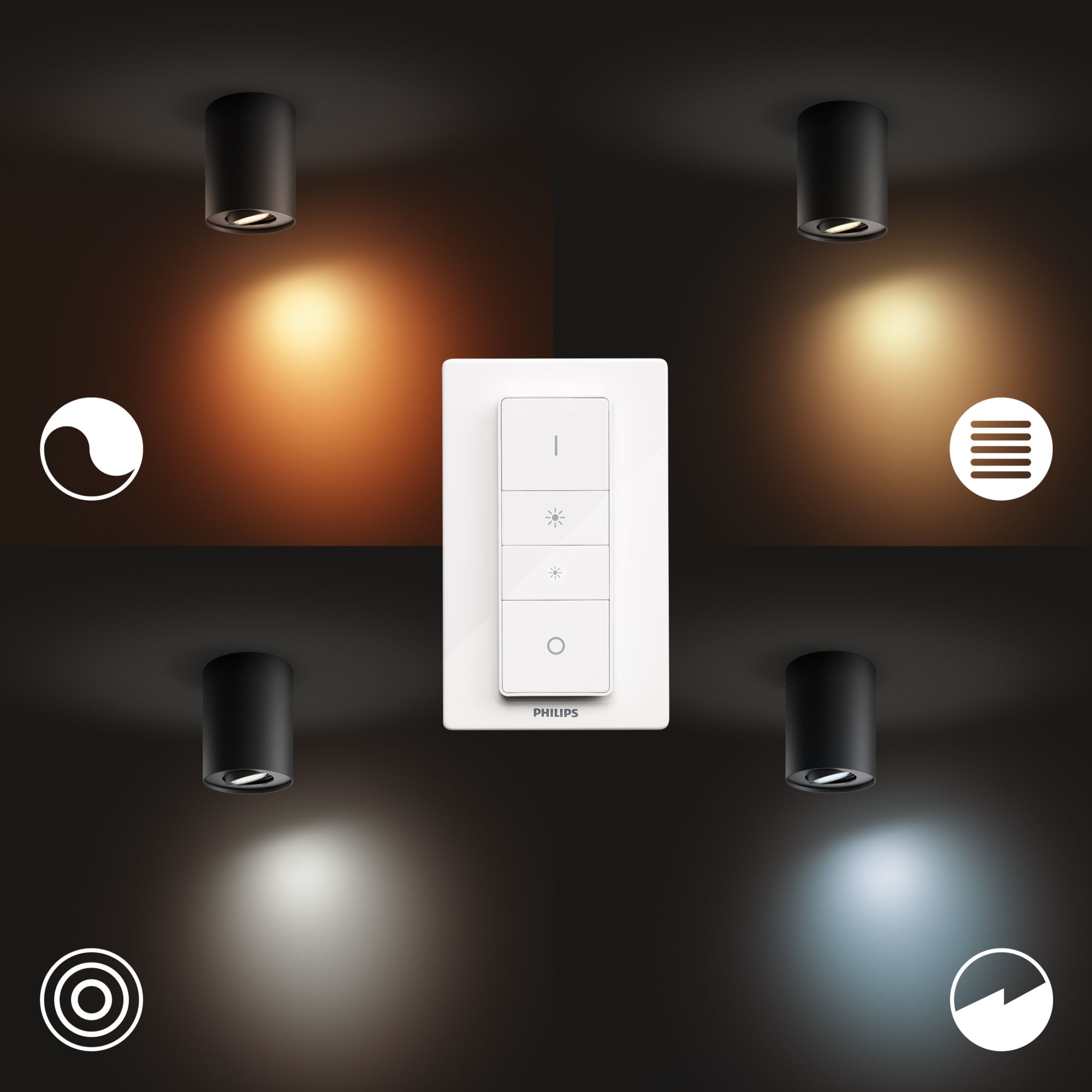 Philips by Signify Philips Hue White ambience Pillar single spotlight – image 6
