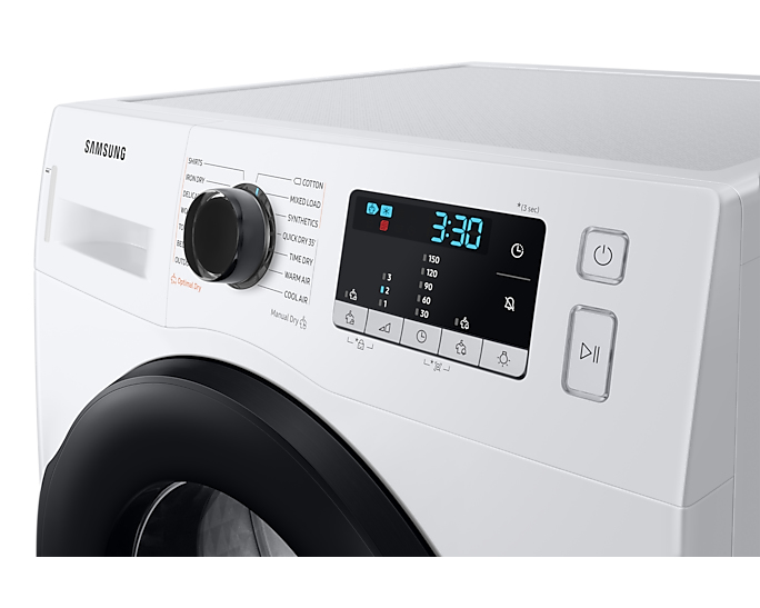 Samsung DV90TA040AE/EU tumble dryer Freestanding Front-load – image 9