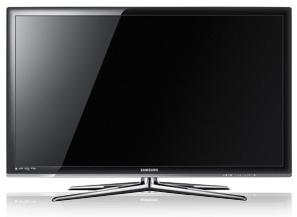 Samsung UE40C7705 101.6 cm (40") Full HD Black – image 1