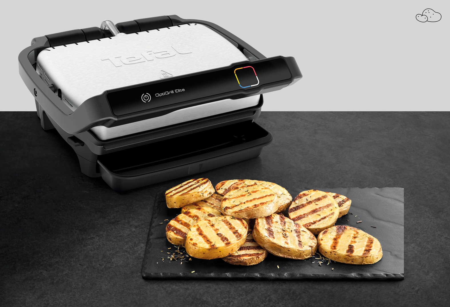 Rowenta GR750D contact grill – image 6