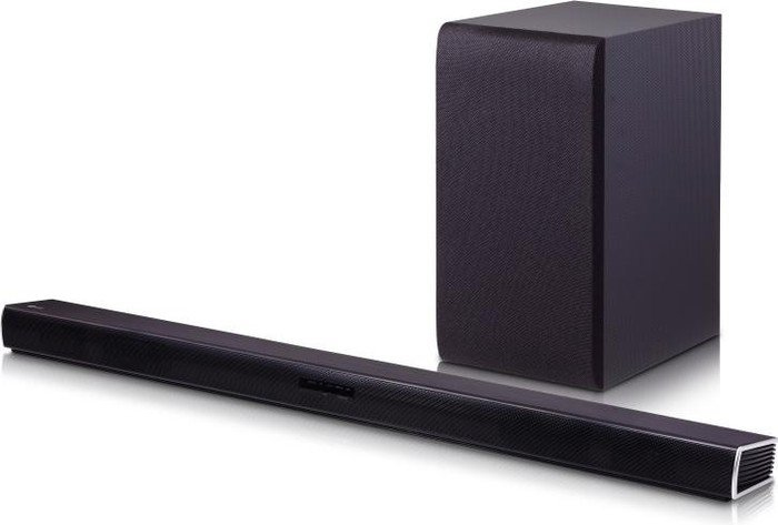 LG SH4D Black 2.1 channels – image 2