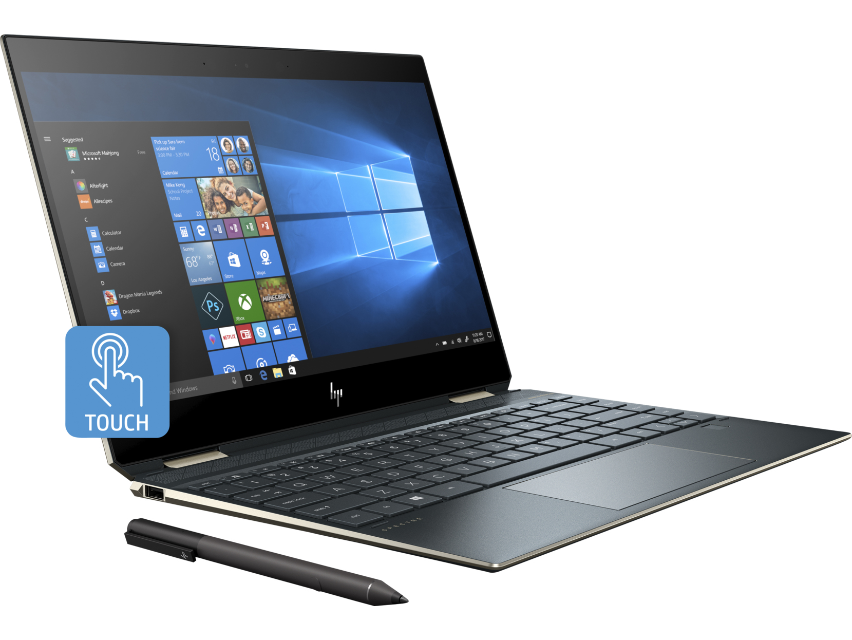 HP Spectre x360 13-ap0791na Intel® Core™ i7 i7-8565U Hybrid (2-in-1) – image 5