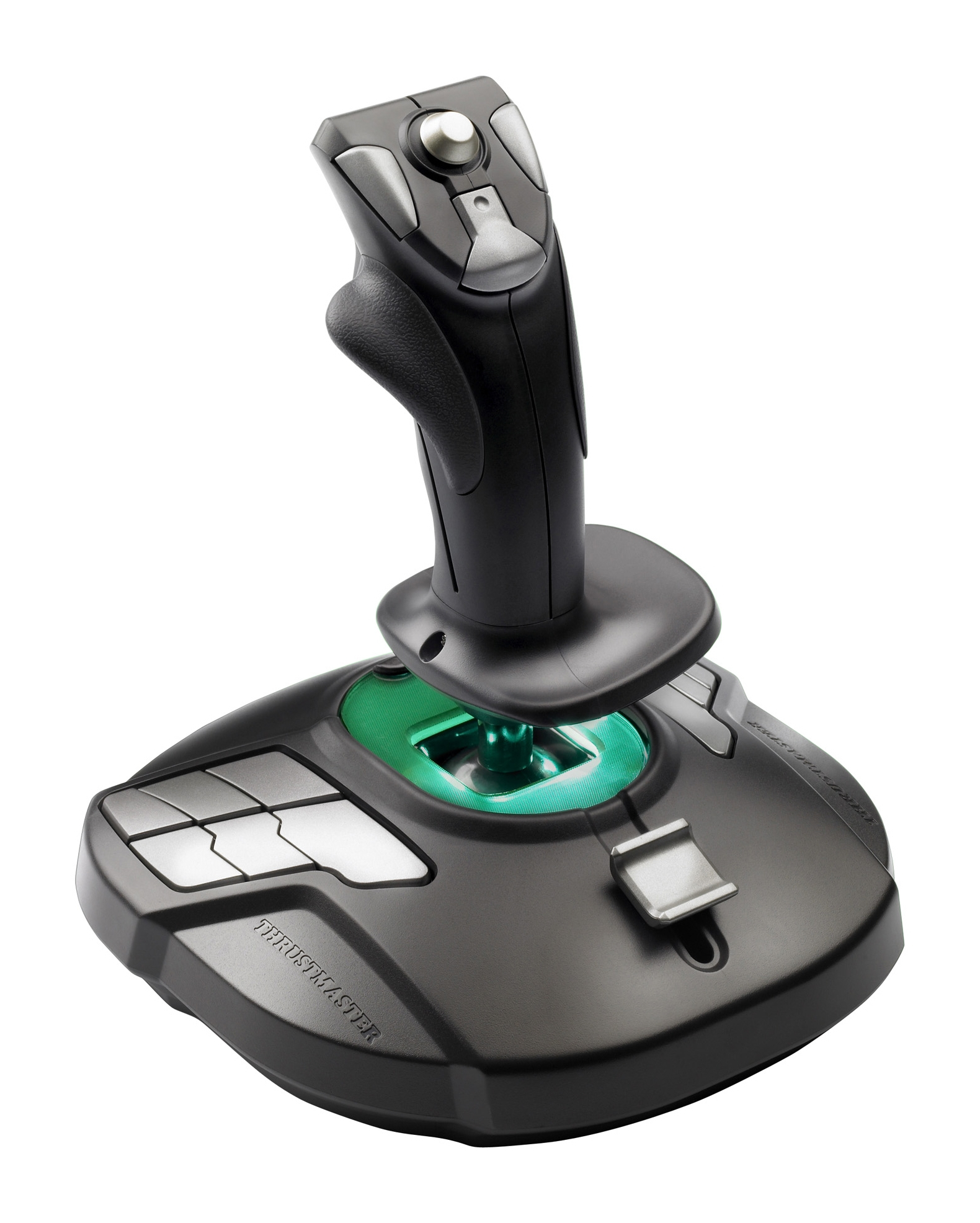 Thrustmaster T-16000M Black, Silver USB 2.0 Joystick PC – image 1