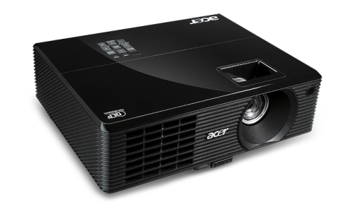Acer X1213 Standard throw projector 3200 ANSI lumens DLP XGA (1024x768) Black