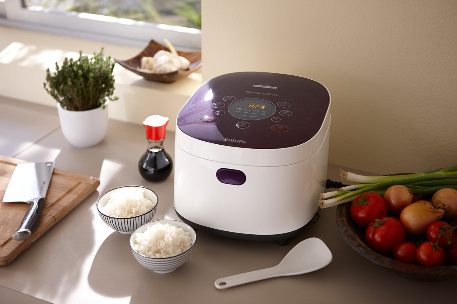 Philips Avance Collection HD4536/00 rice cooker – image 4