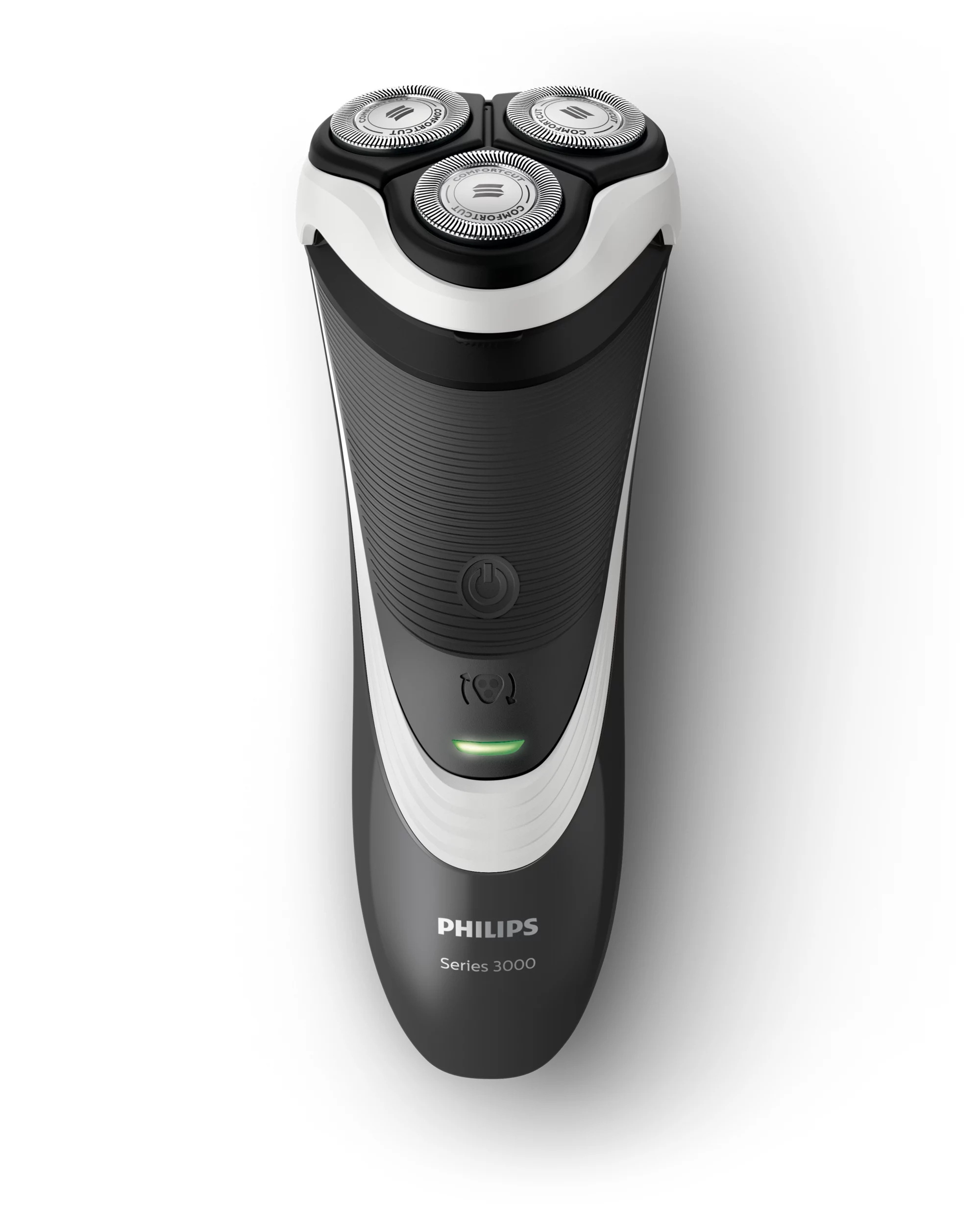 Philips SHAVER Series 3000 S3130/08 men's shaver Rotation shaver Black, White
