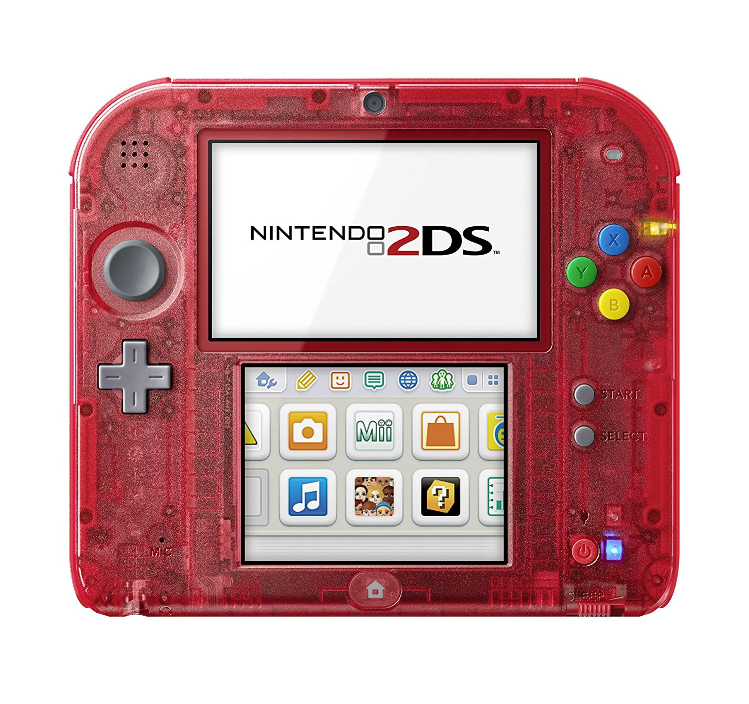 Nintendo 2DS Special Edition: Pokémon Red Version – image 2