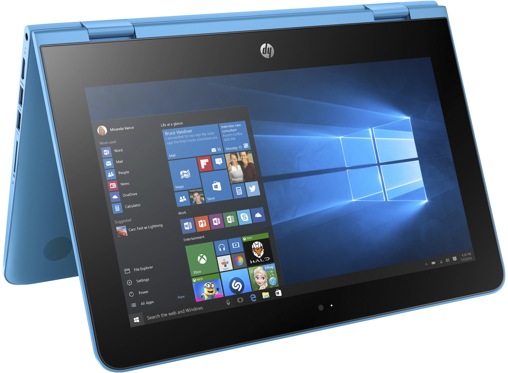 HP x360 11-ab004nw Intel® Pentium® N3710 Hybrid (2-in-1) – image 4