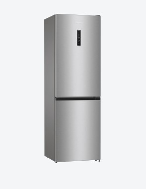 Gorenje N61EA2XL4 холодильник с морозильной камерой Отдельно стоящий 300 L Серый
