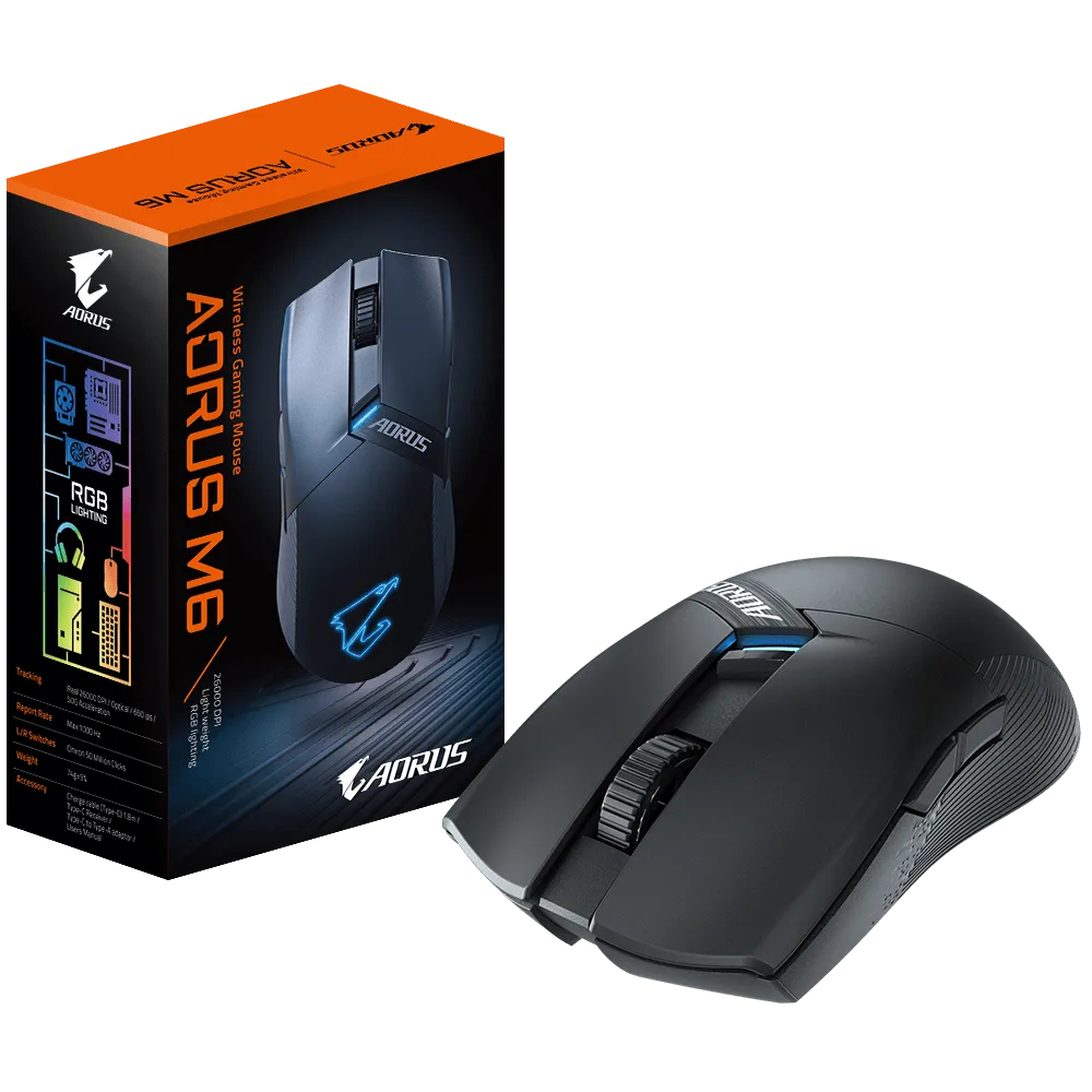 GIGABYTE AORUS M6 – image 7