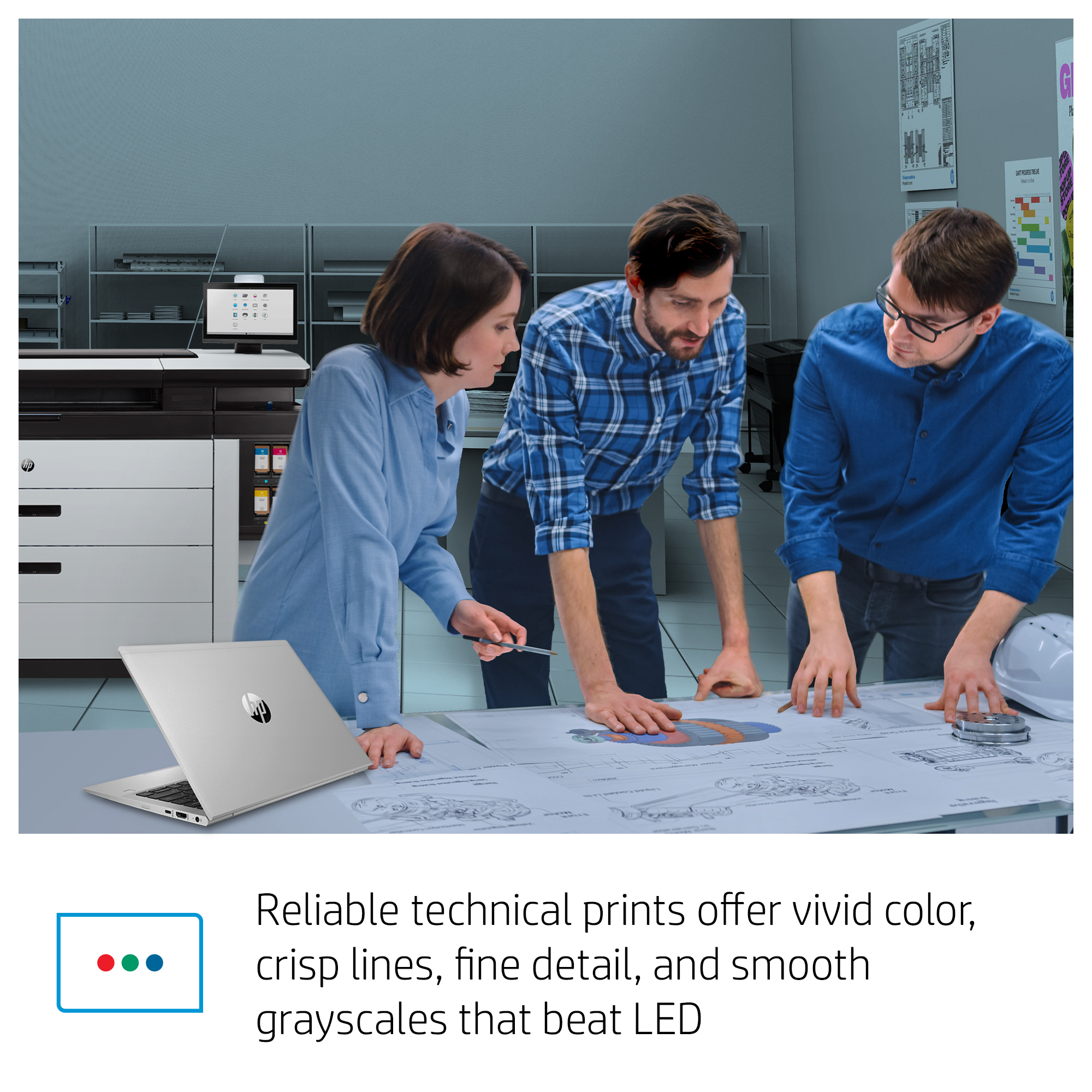 HP PageWide XL 8200 Printer – image 6