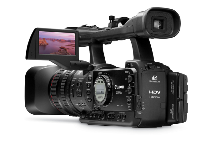 Canon XH H1S – image 3