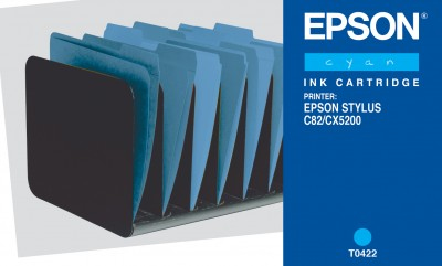 Epson Ink Cartridge Cyan f Stylus Photo C82 – image 6