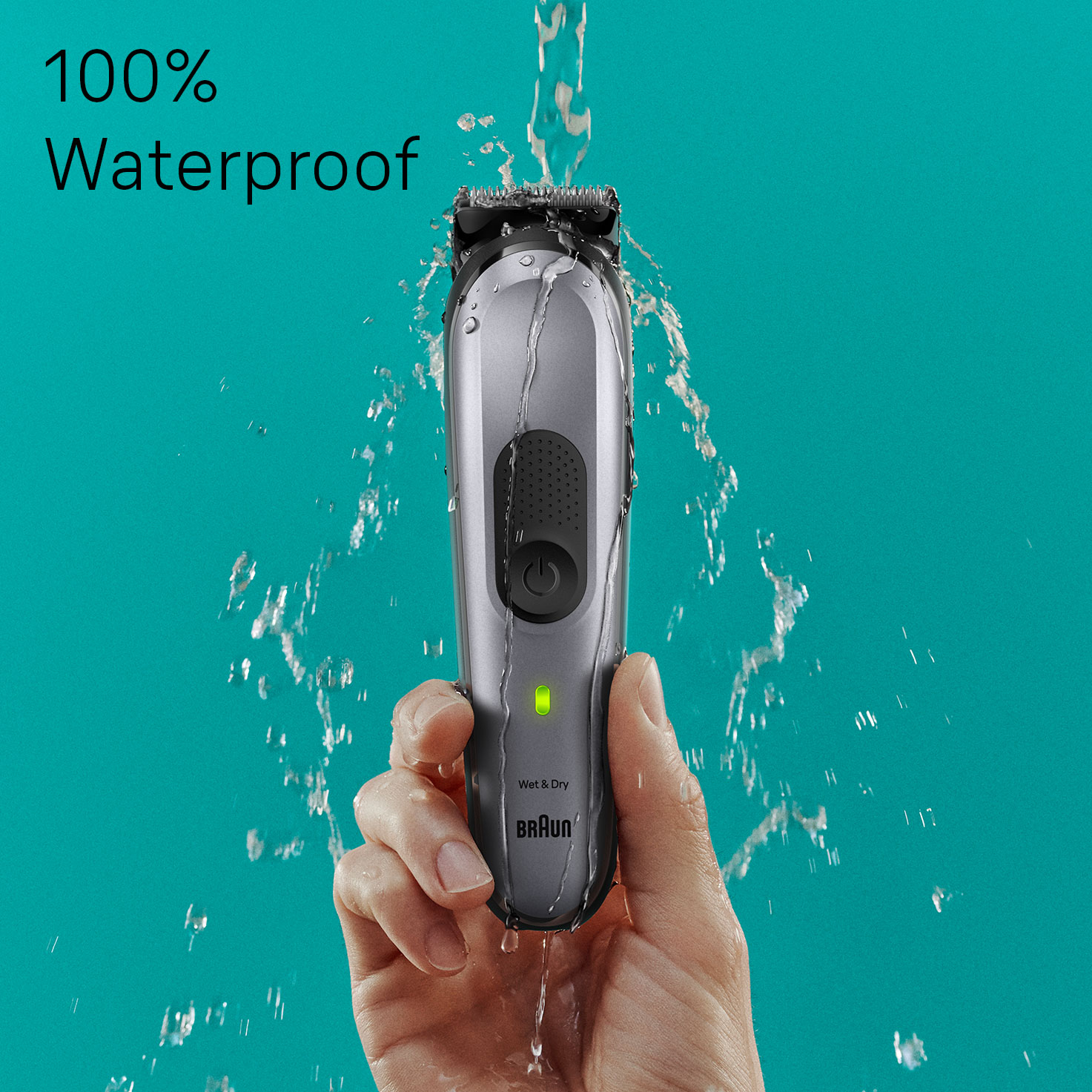 Braun All in One Trimmer 7 MGK7440 Grey – image 6