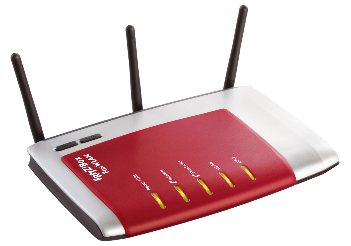 FRITZ!Box Fon WLAN 7270 Edition A/CH – image 1