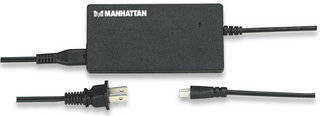 Manhattan 101639 mobile device charger Laptop Black AC Indoor – image 3