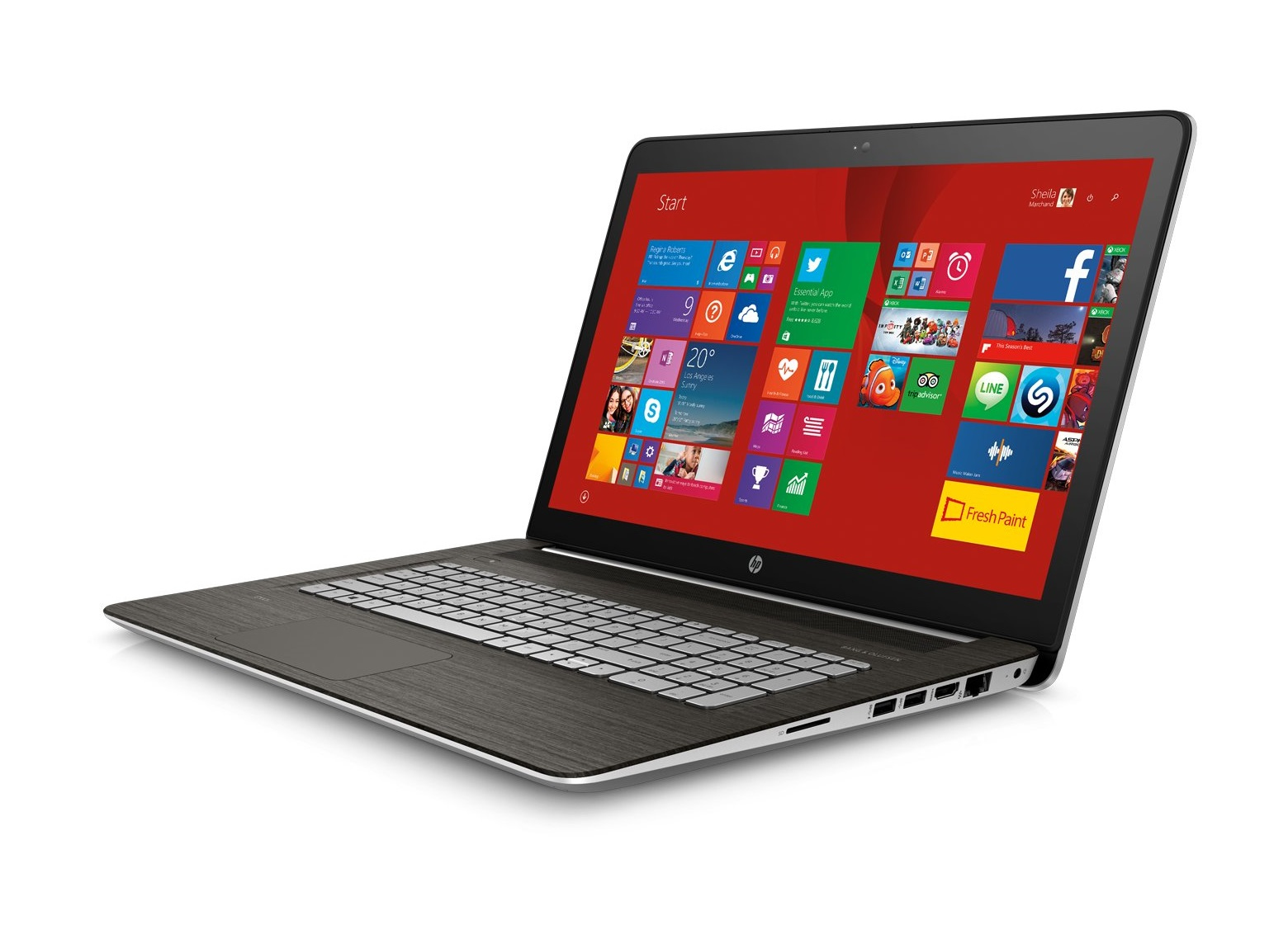 HP ENVY 17-n046nd Intel® Core™ i7 i7-5500U Laptop – image 3