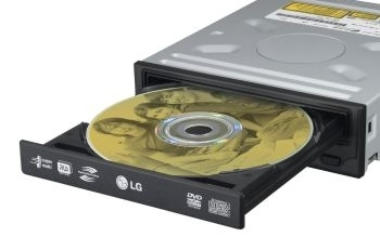 LG Super Multi DVD Burner GSA-H54L Lightscribe Bulk Black – image 4