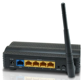Conceptronic C150BRS4_V3 wireless router Fast Ethernet – image 2