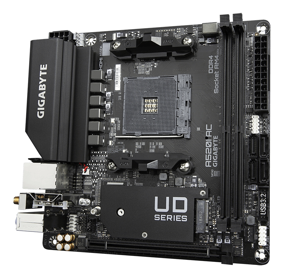 GIGABYTE A520I AC – image 4