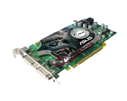 ASUS GeForce 7900GS TOP, 256MB DDR3
