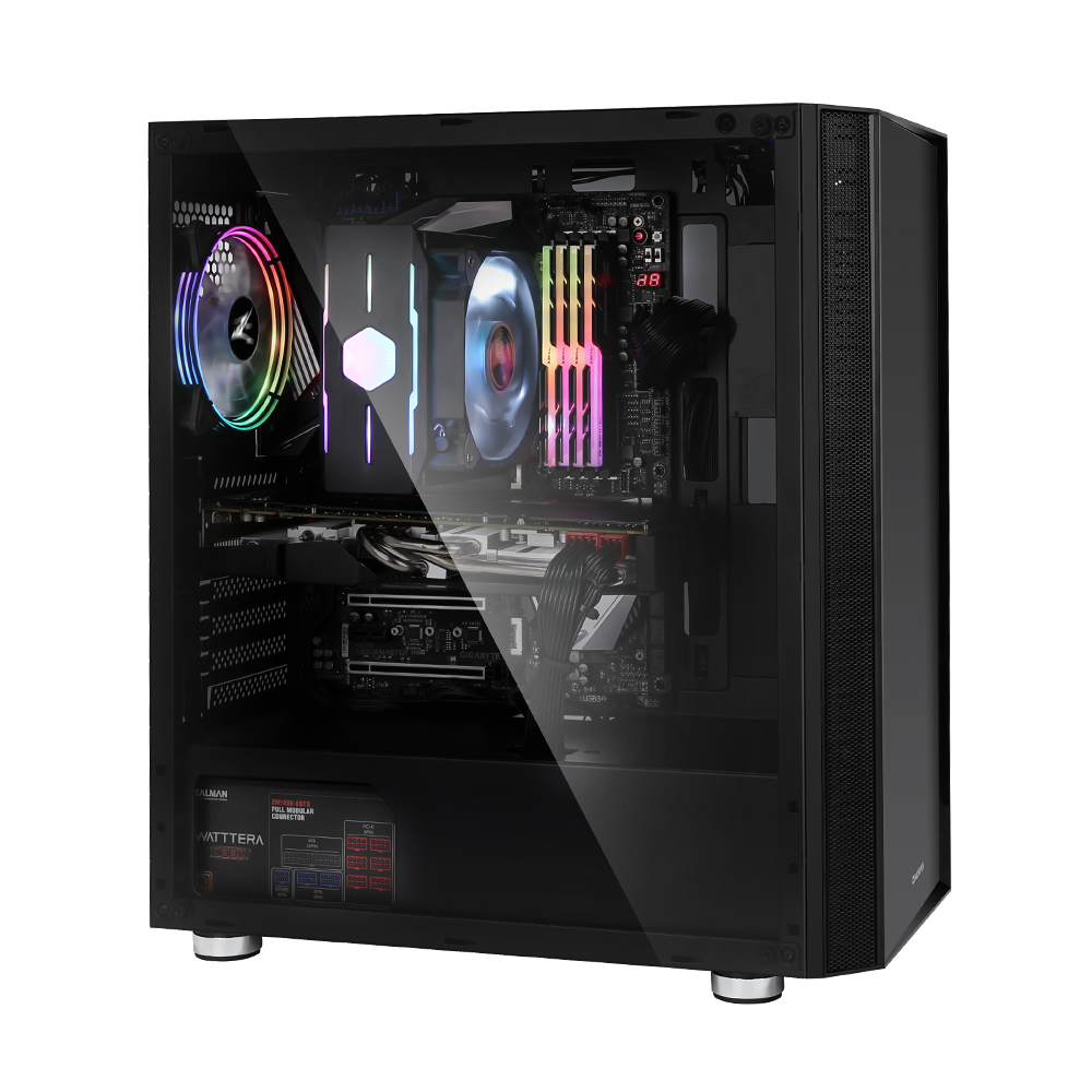 Zalman R2 BLACK – image 3