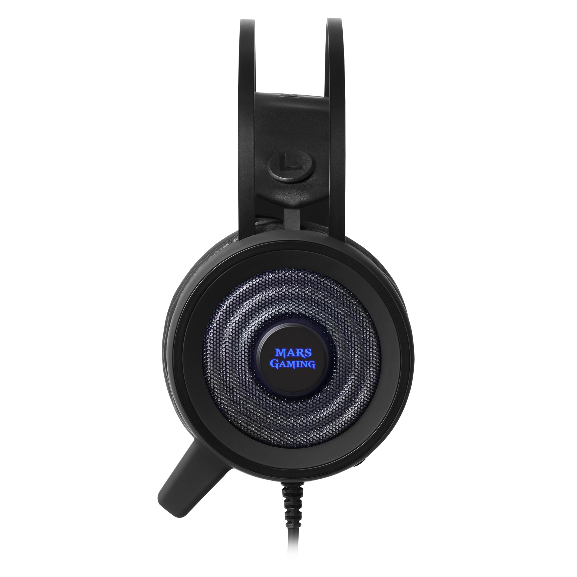 Mars Gaming MH318 headphones/headset Wired Head-band Black – image 6