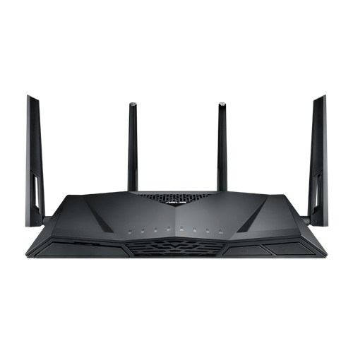 ASUS RT-AC3100 wireless router Gigabit Ethernet Dual-band (2.4 GHz – image 1