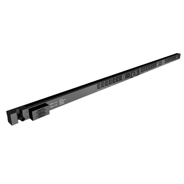 CyberPower PDU30SWVHVT24FNET power distribution unit (PDU) 24 AC outlet(s) 0U Black