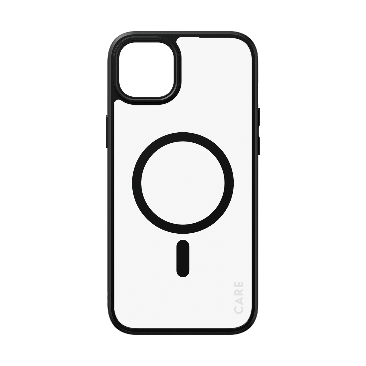 PanzerGlass CARE™ by PanzerGlass® Urban Combat Case Transparent w. Black MagSafe iPhone 15 Plus – image 4