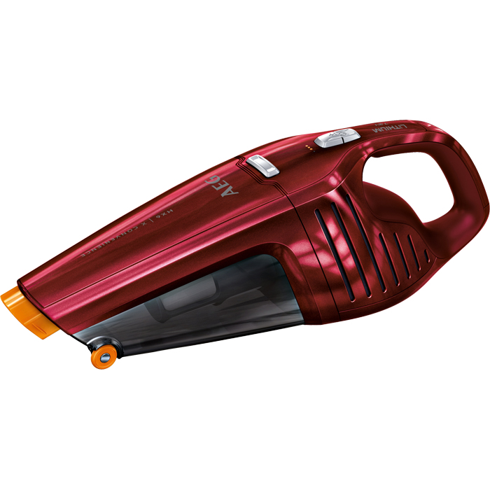 AEG HX6-14WR handheld vacuum Red Bagless – image 1